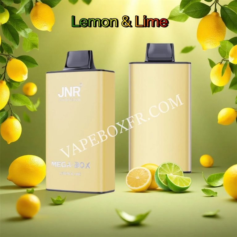 Lemon Lime 25k Puff Jnr Mega Box 25000 Vpfrccjmb25000