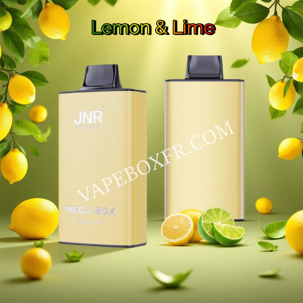 Lemon Lime 25k Puff Jnr Mega Box 25000 Vpfrccjmb25000