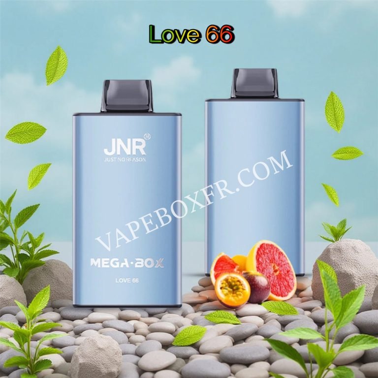 Love 66 25k Puff Jnr Mega Box 25000 Vpfrccjmb25000