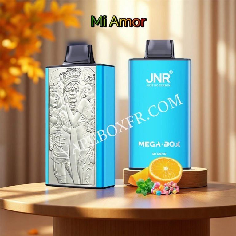 Mi Amor 25k Puff Jnr Mega Box 25000 Vpfrccjmb25000