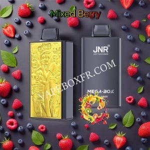 Mixed Berry 25k Puff Jnr Mega Box 25000 Vpfrccjmb25000