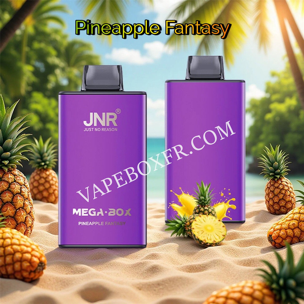 Pineapple Fantasy 25k Puff Jnr Mega Box 25000 Vpfrccjmb25000
