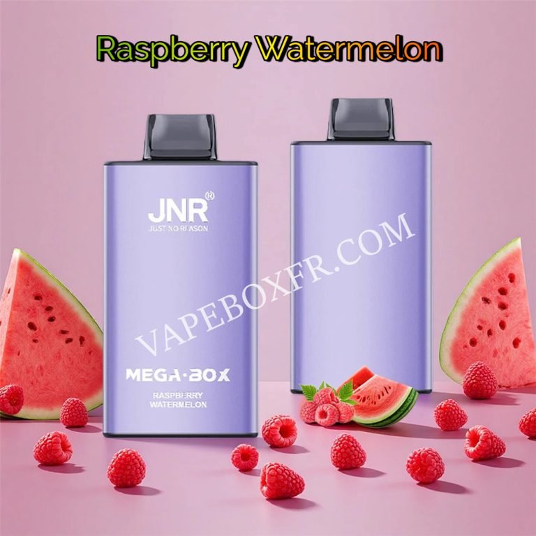 Raspberry Watermelon 25k Puff Jnr Mega Box 25000 Vpfrccjmb25000