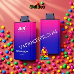 Skittles 25k Puff Jnr Mega Box 25000 Vpfrccjmb25000