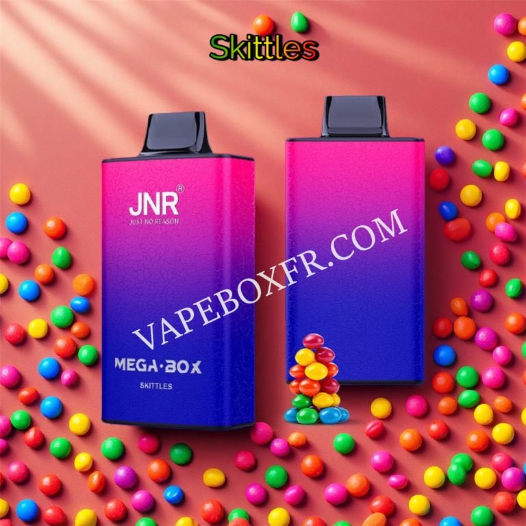 Skittles 25k Puff Jnr Mega Box 25000 Vpfrccjmb25000