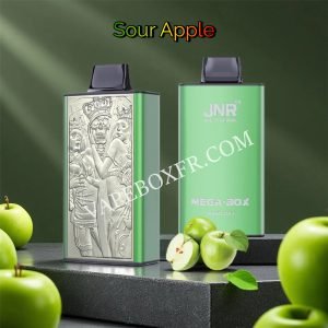 Sour Apple 25k Puff Jnr Mega Box 25000 Vpfrccjmb25000