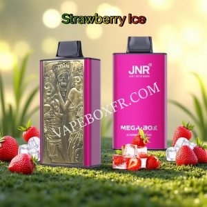 Strawberry Ice 25k Puff Jnr Mega Box 25000 Vpfrccjmb25000