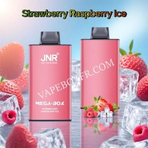 Strawberry Raspberry Ice 25k Puff Jnr Mega Box 25000 Vpfrccjmb25000
