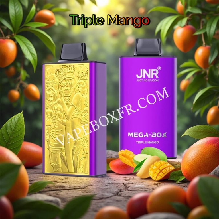 Triple Mango 25k Puff Jnr Mega Box 25000 Vpfrccjmb25000