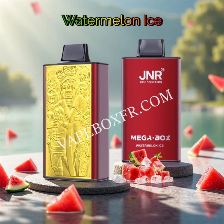 Watermelon Ice 25k Puff Jnr Mega Box 25000 Vpfrccjmb25000