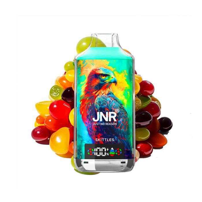 Skittles JNR Falcon X 18000 Puffs 18k vpccjf18000 Skittles JNR Falcon X 18000 Puffs 18k