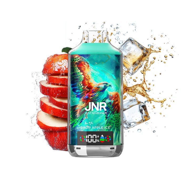 sour apple ice jnr falcon 18000